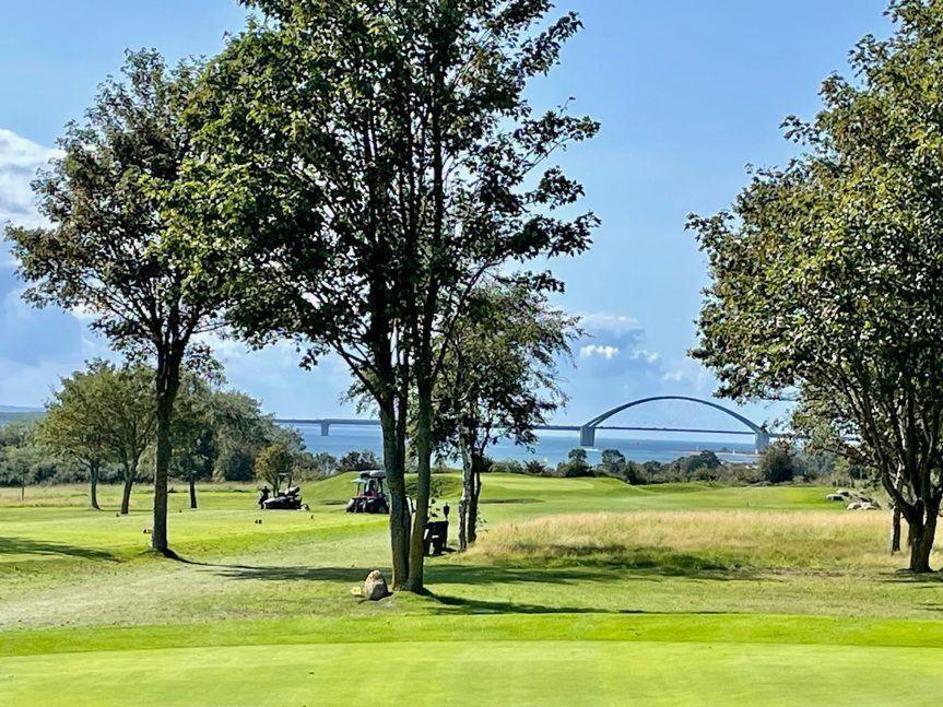 Fewo-Mit-Terasse-U-Garten-Am-Golfplatz Wulfen auf Fehmarn Eksteriør billede