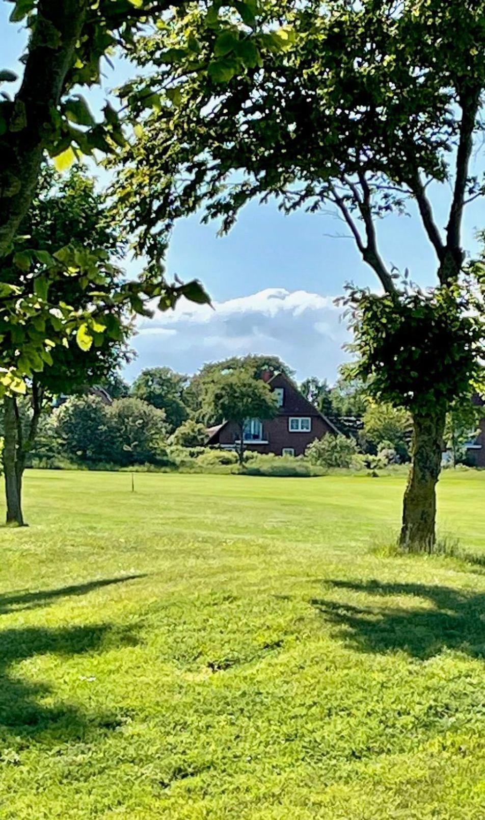 Fewo-Mit-Terasse-U-Garten-Am-Golfplatz Wulfen auf Fehmarn Eksteriør billede